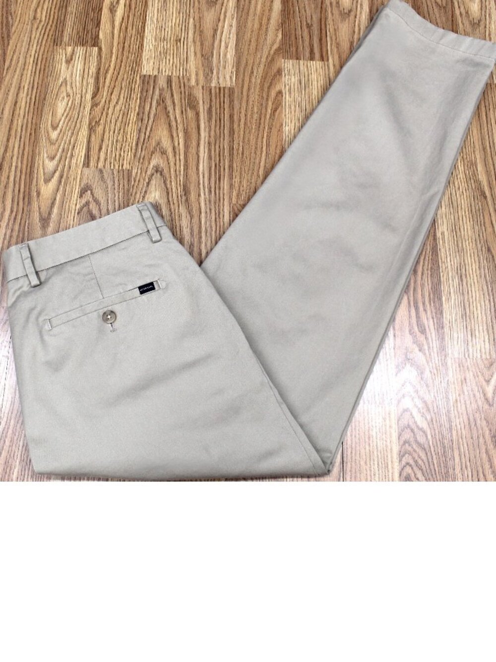 33x32 ALTON LANE TAILORED FIT COTTON/SPANDEX PANTS KHAKI Sz 33W x 32L